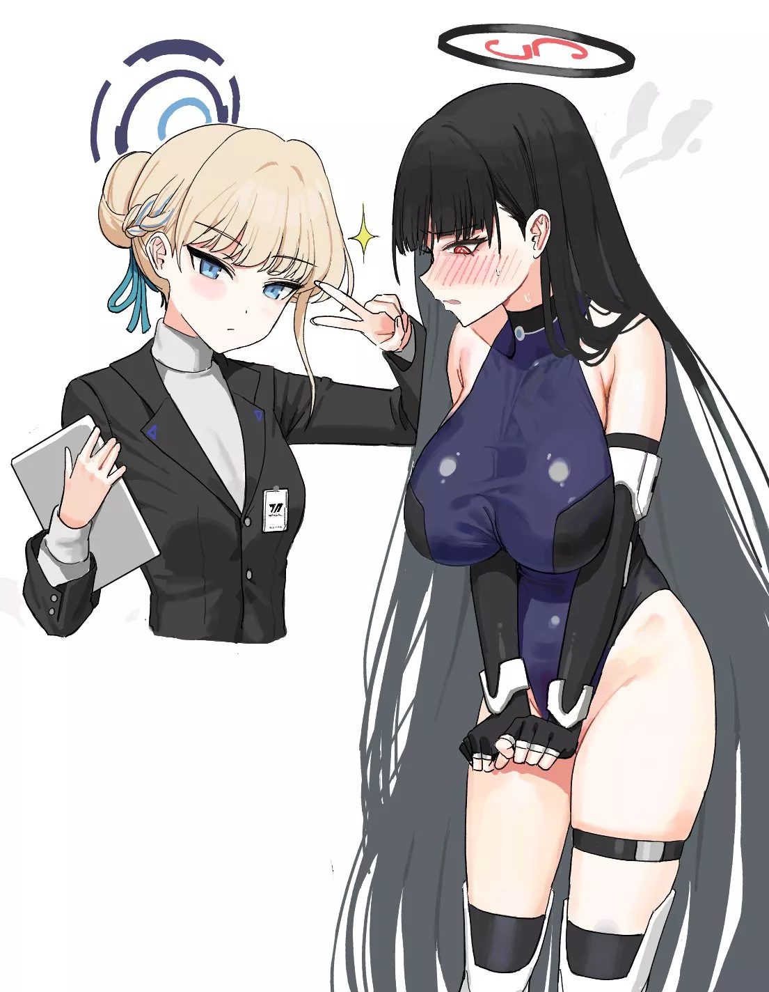 Rio swapping Outfits with Toki posted by CheetahSperm18