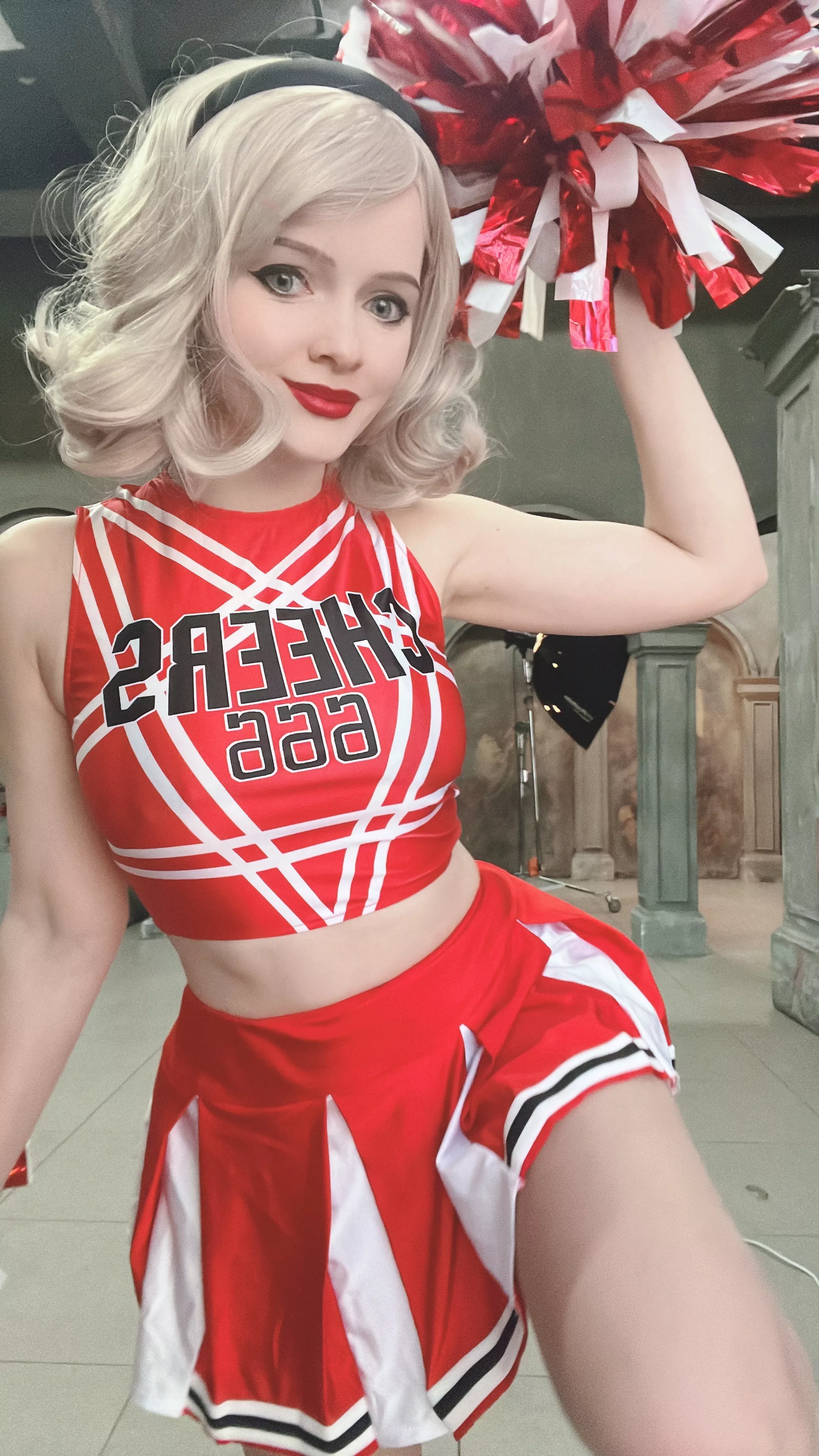 Sabrina Spellman cosplay by Evenink posted by irina_sabetskaya