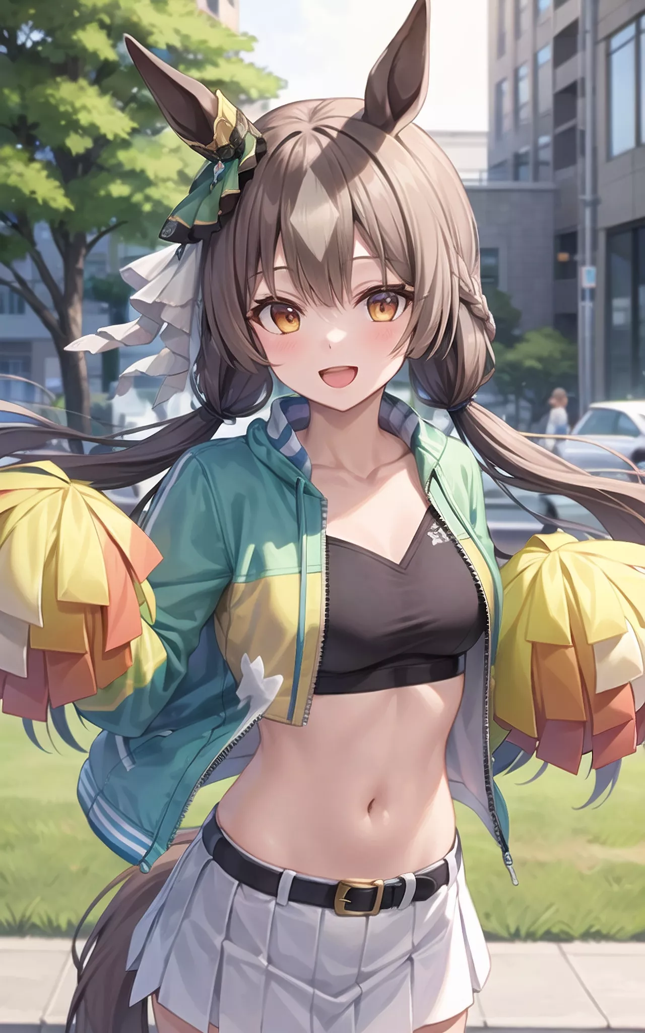 Satono Diamond [Uma Musume] posted by CheetahSperm18