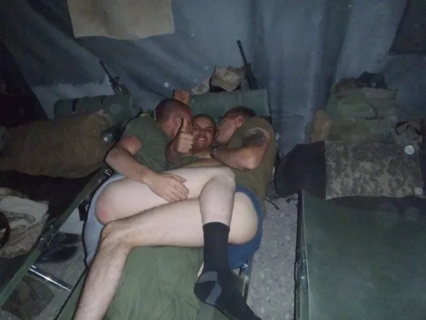 Sleeping together posted by Primal_Mantis