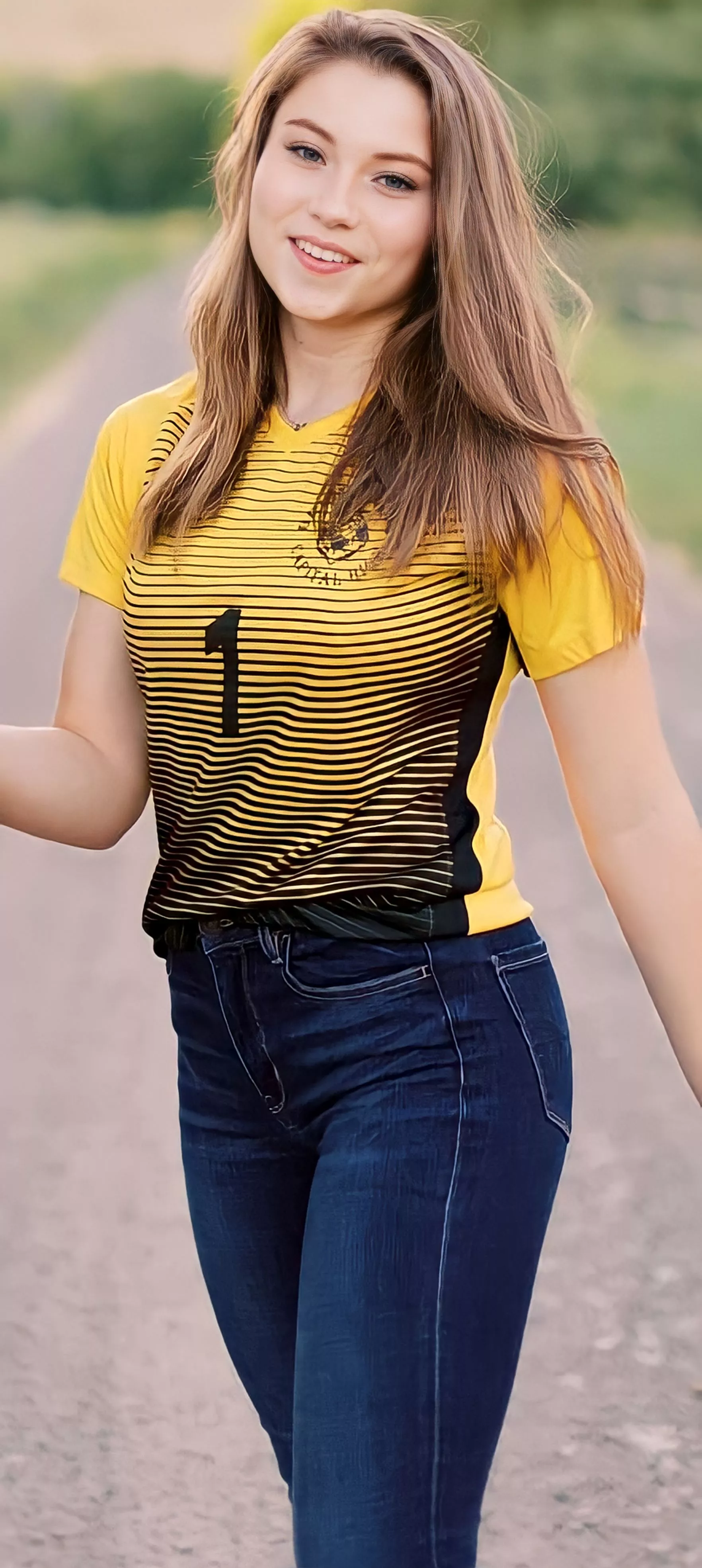 Soccer Brunette (20) posted by Helpful-Chard-6942