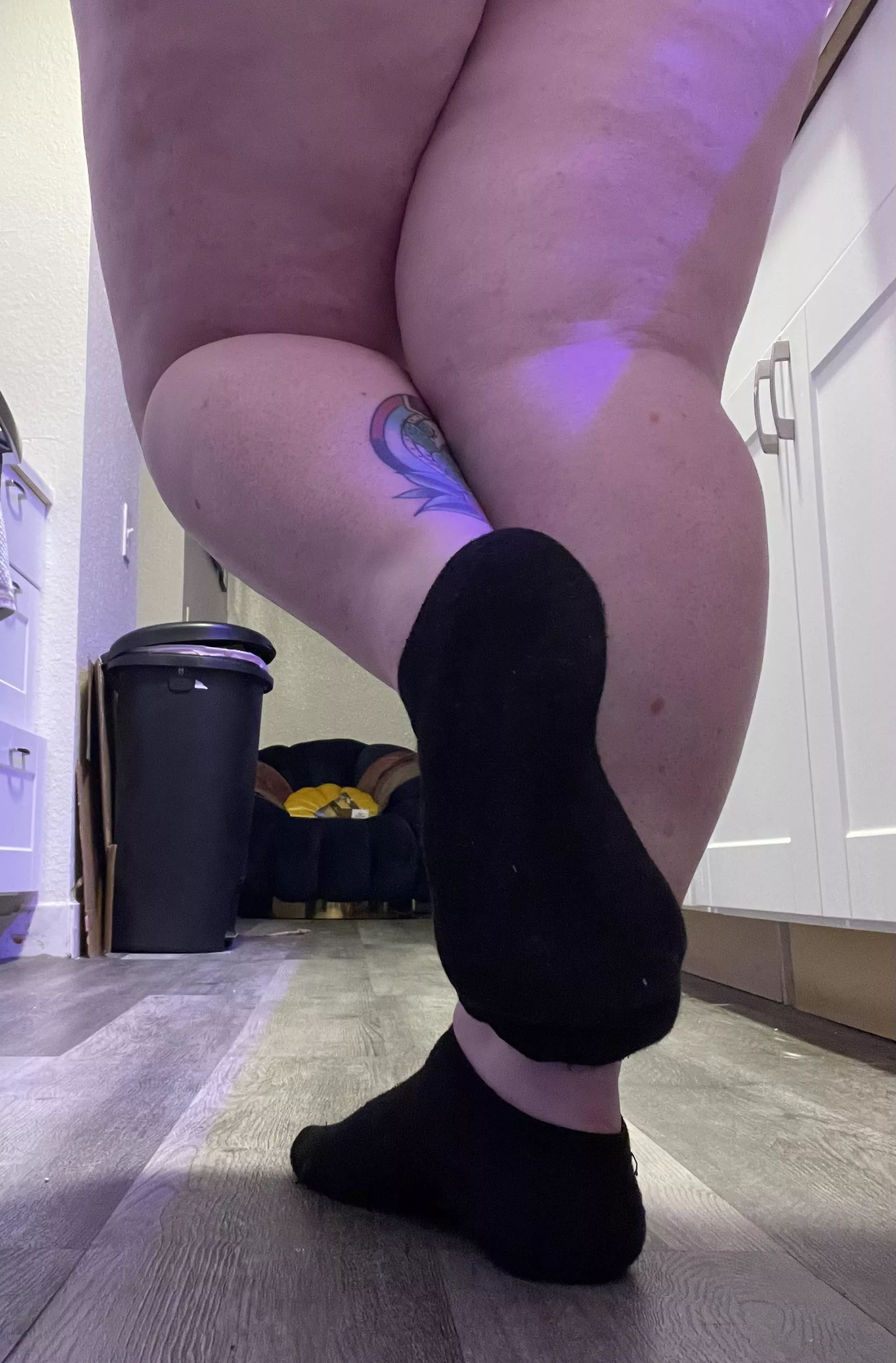 Some asshole asked me to wear these socks for 5 days and bailed on me last minute. Please message if you’re interested 🖤 posted by TheRealAmerige