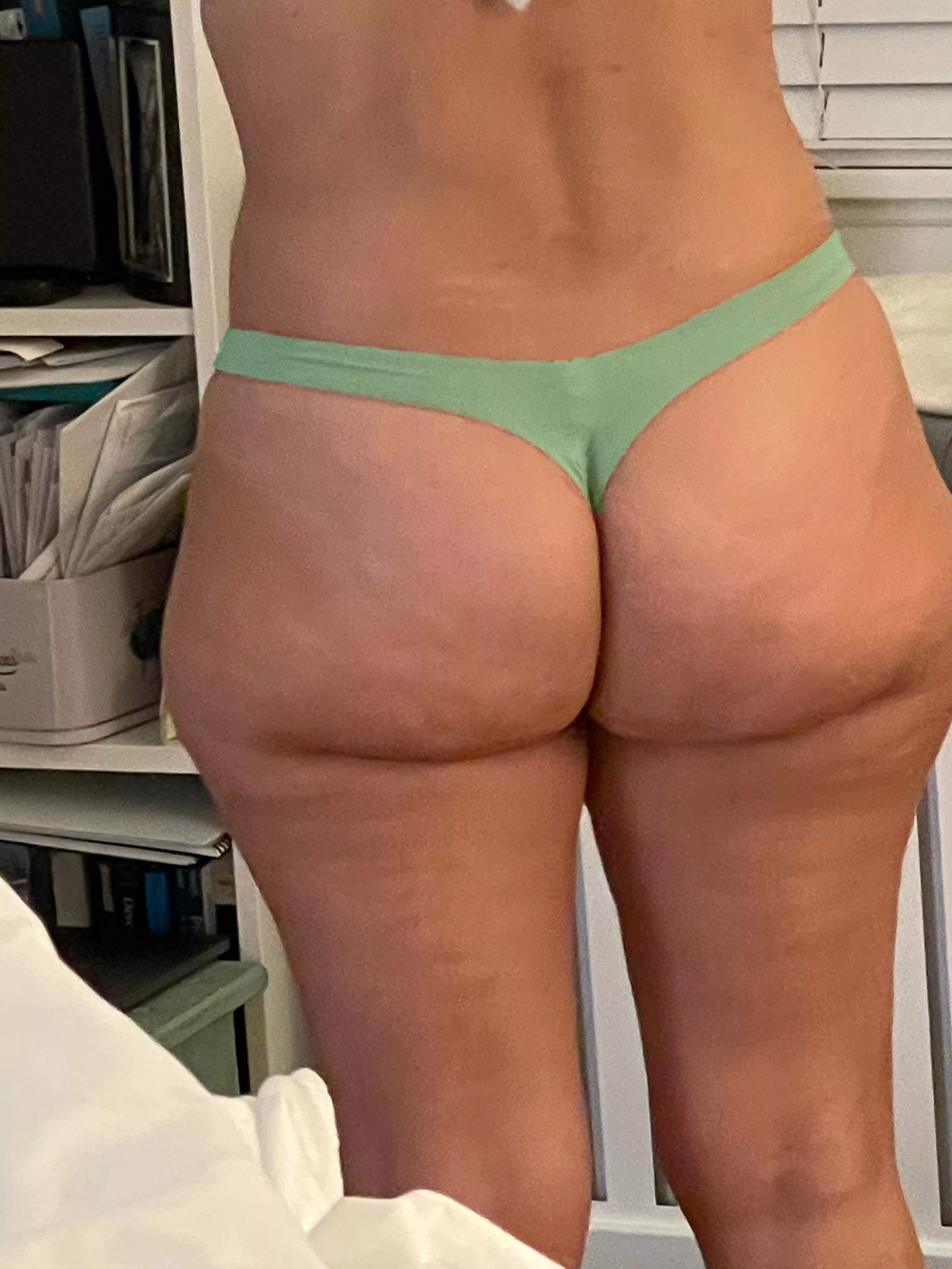 Something green ;) posted by Ok_Garage_1753