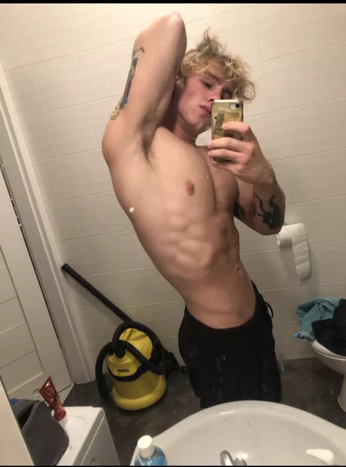 Something is showing;) by haael12