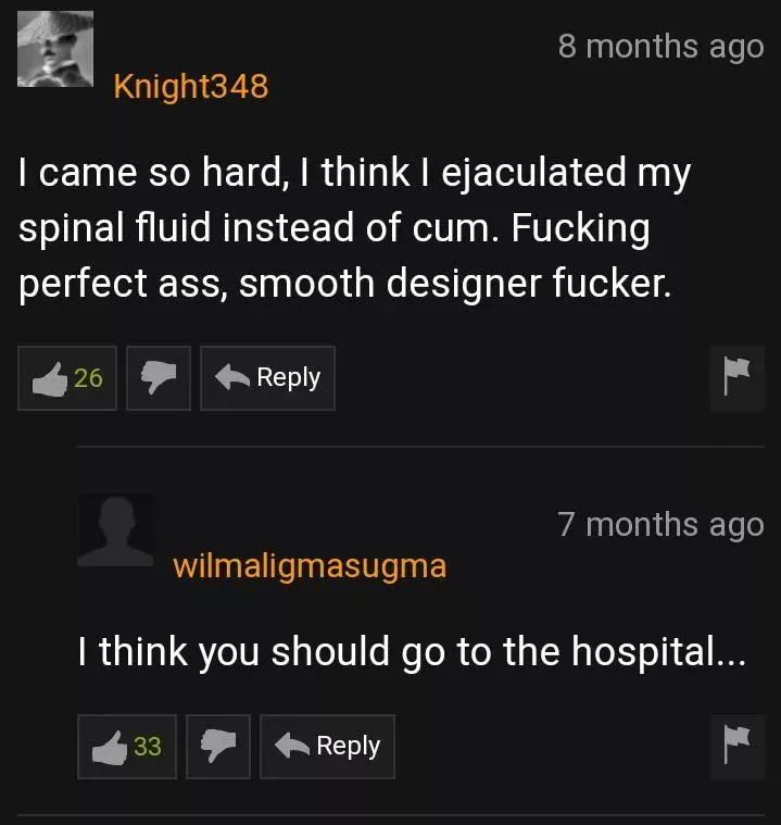 Spinal cum posted by UsableDeparture