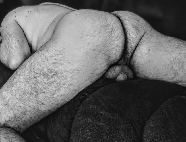 Still tired. Mind if I lay here? by 40ish_college_dude