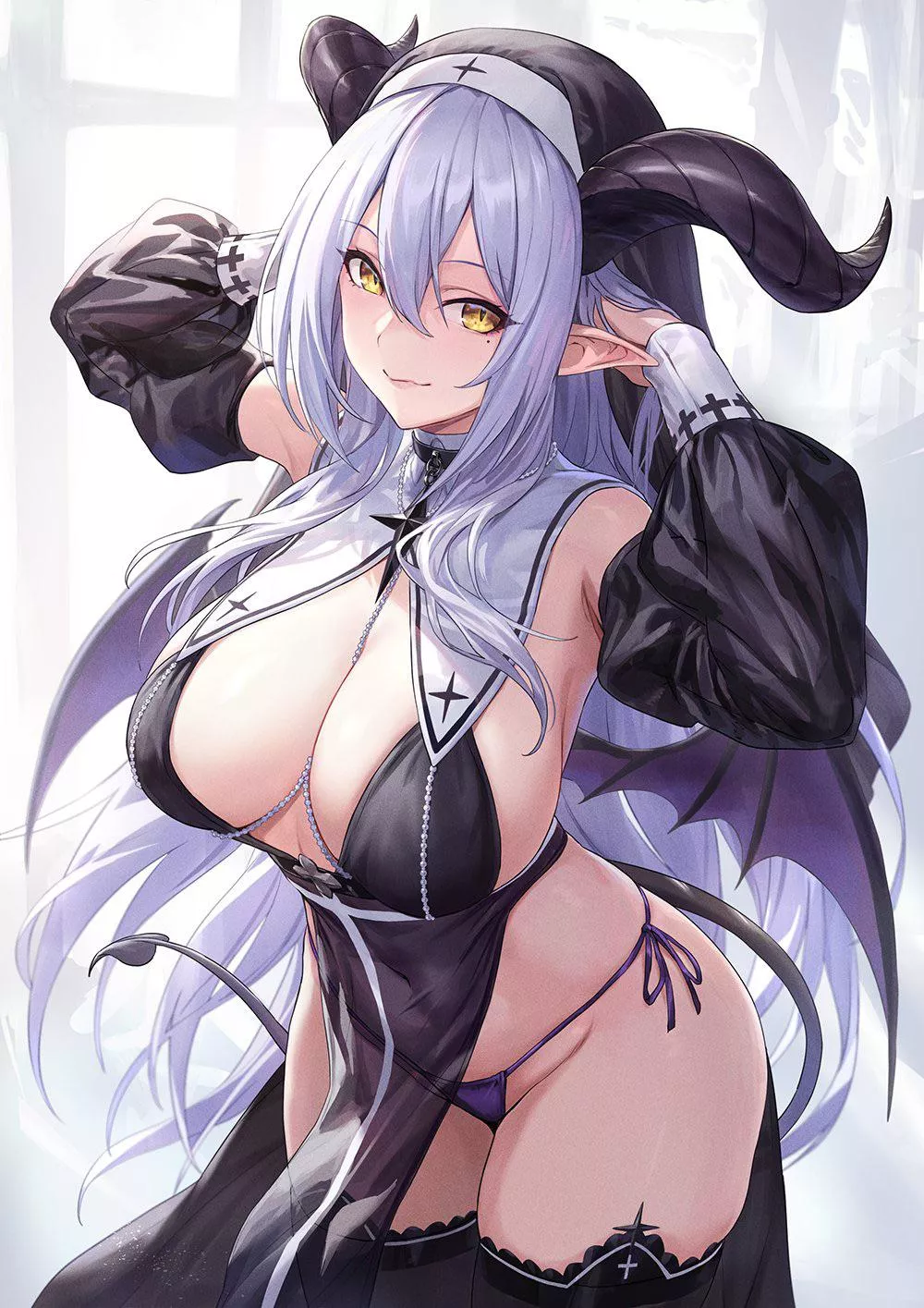 Succubus Nun posted by Natsu_1000