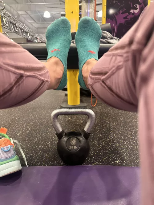 Sunday sweats…oc by Mistresssuzies