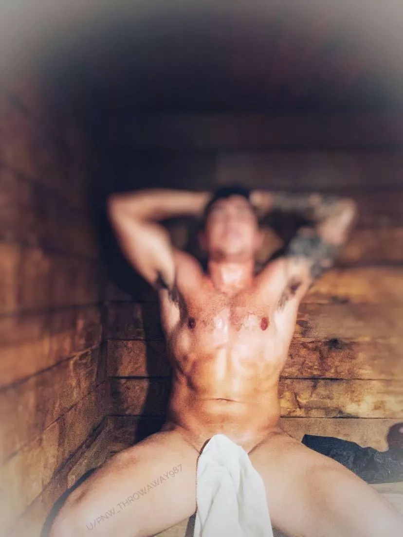 The best part of my gym? The sauna is coed—want to risk our [m]emberships getting revoked? posted by PNW_throwaway987