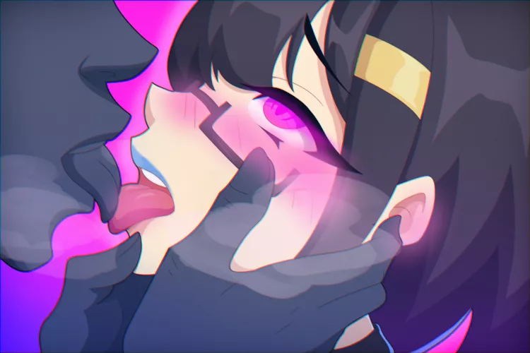 The kiss that sends Catherine over the edge. posted by LimeJuiceGames