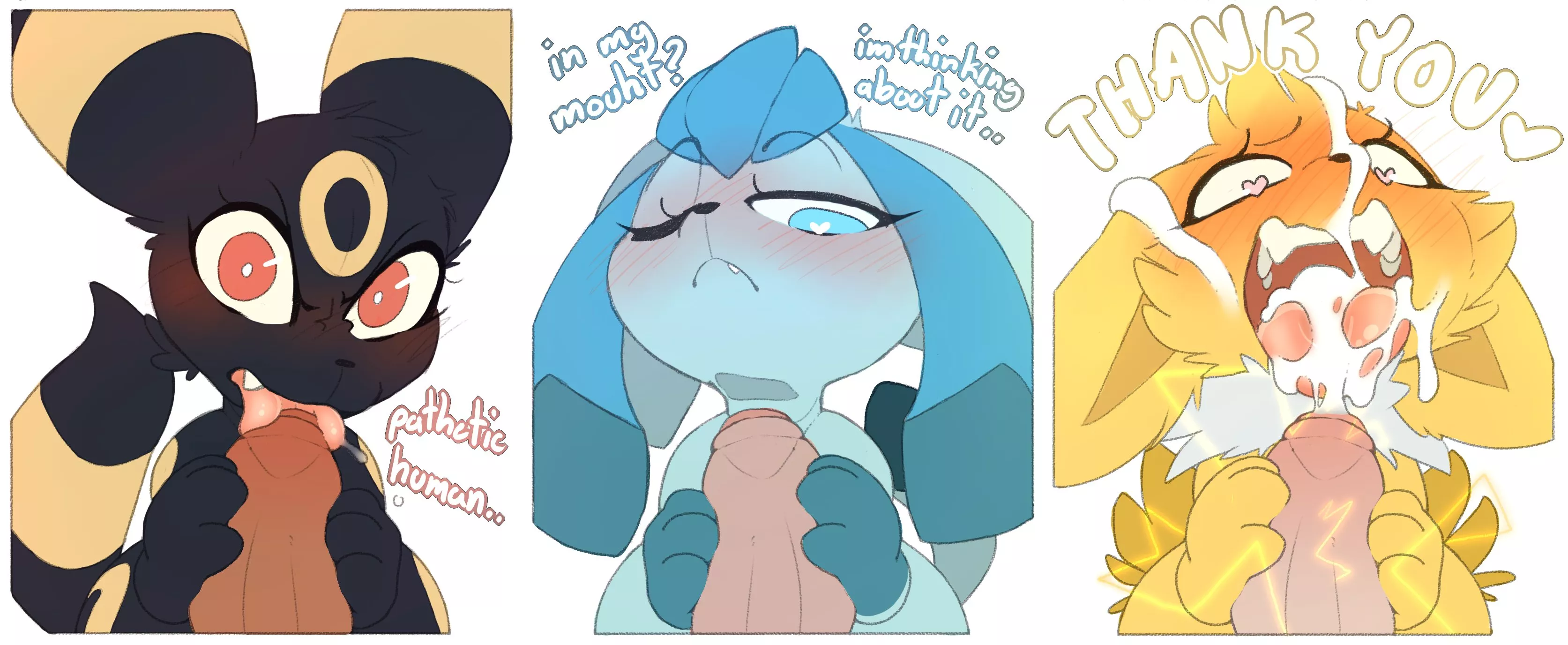 The *paucality of Eevee* [MF] (Backsash) posted by AdFast914