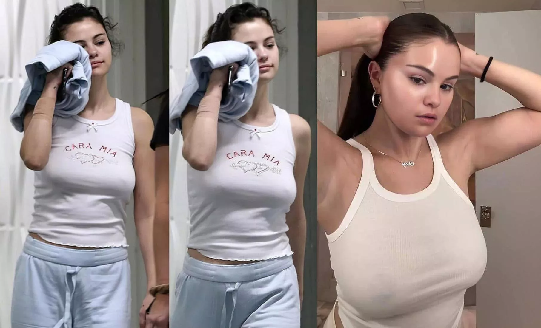 The transformation of Selena Gomez posted by Rommaaiinn
