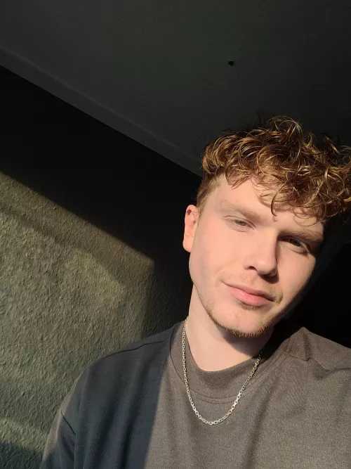 The warm feeling of spring this morning! by Newoly22