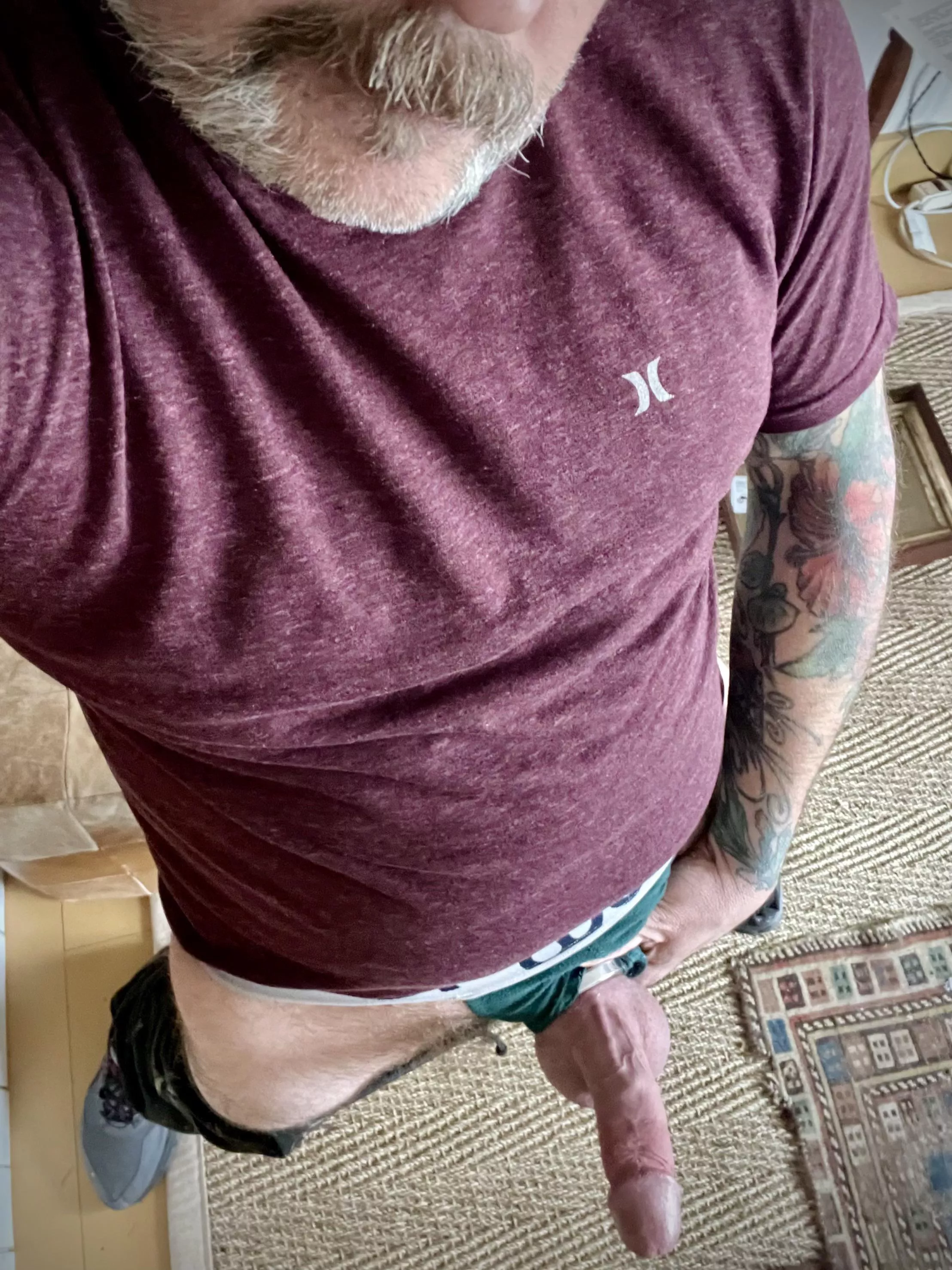 Think this shirt matches my duck color? posted by SSCatskills