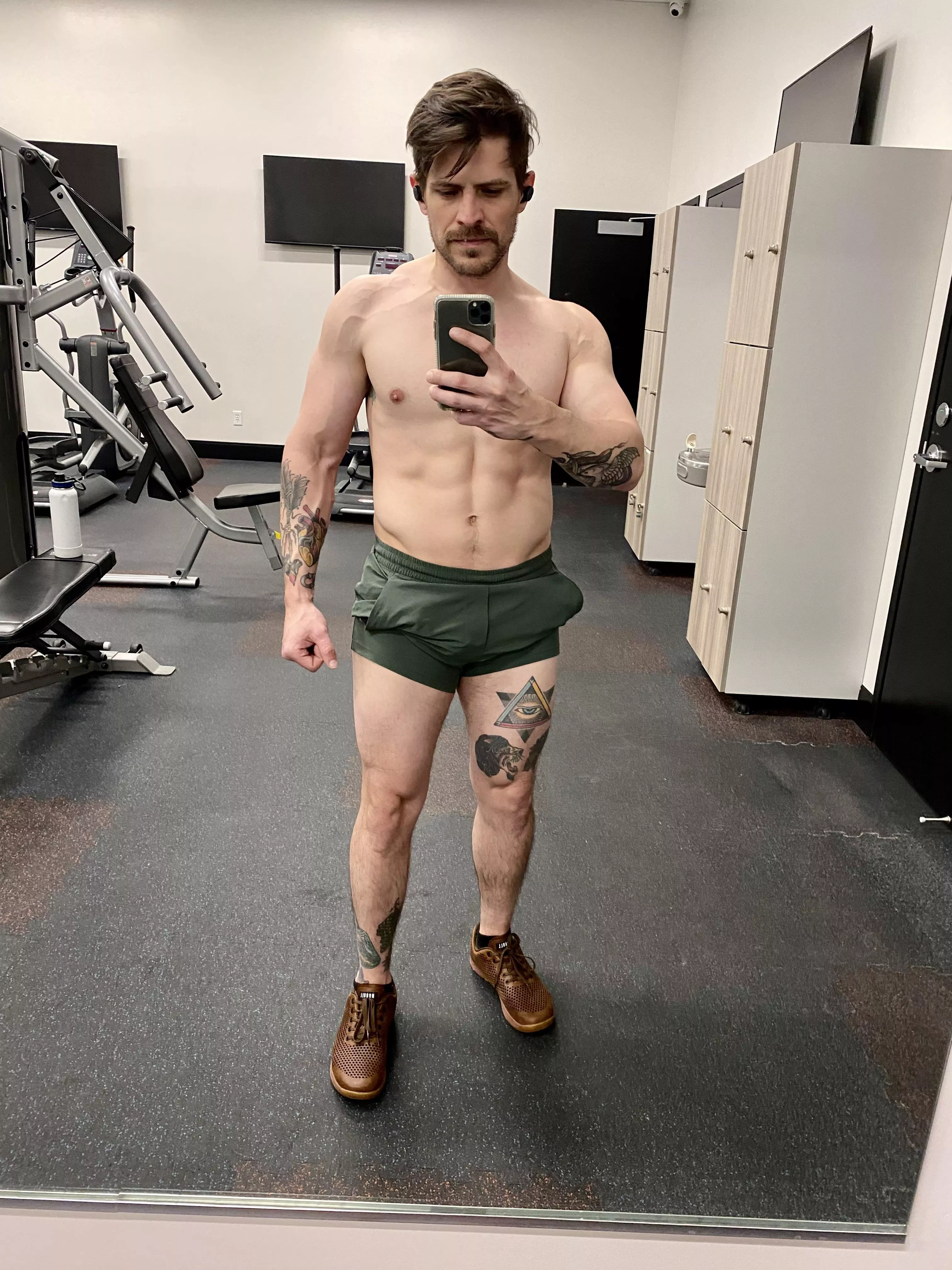 Today’s gym bod…should I get naked? posted by Environmental-Put340