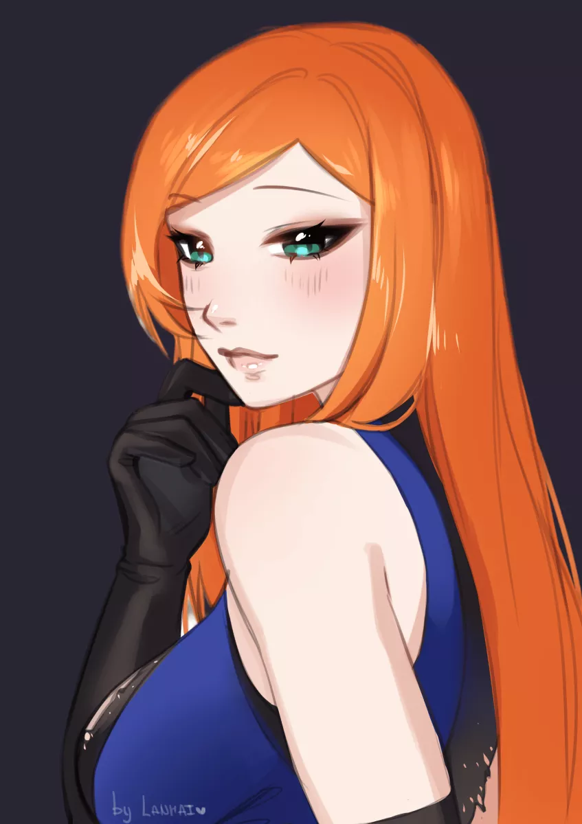Vanessa is a beautiful academy teacher (Lanhai) [WANDERER] posted by WANDERER_GAME
