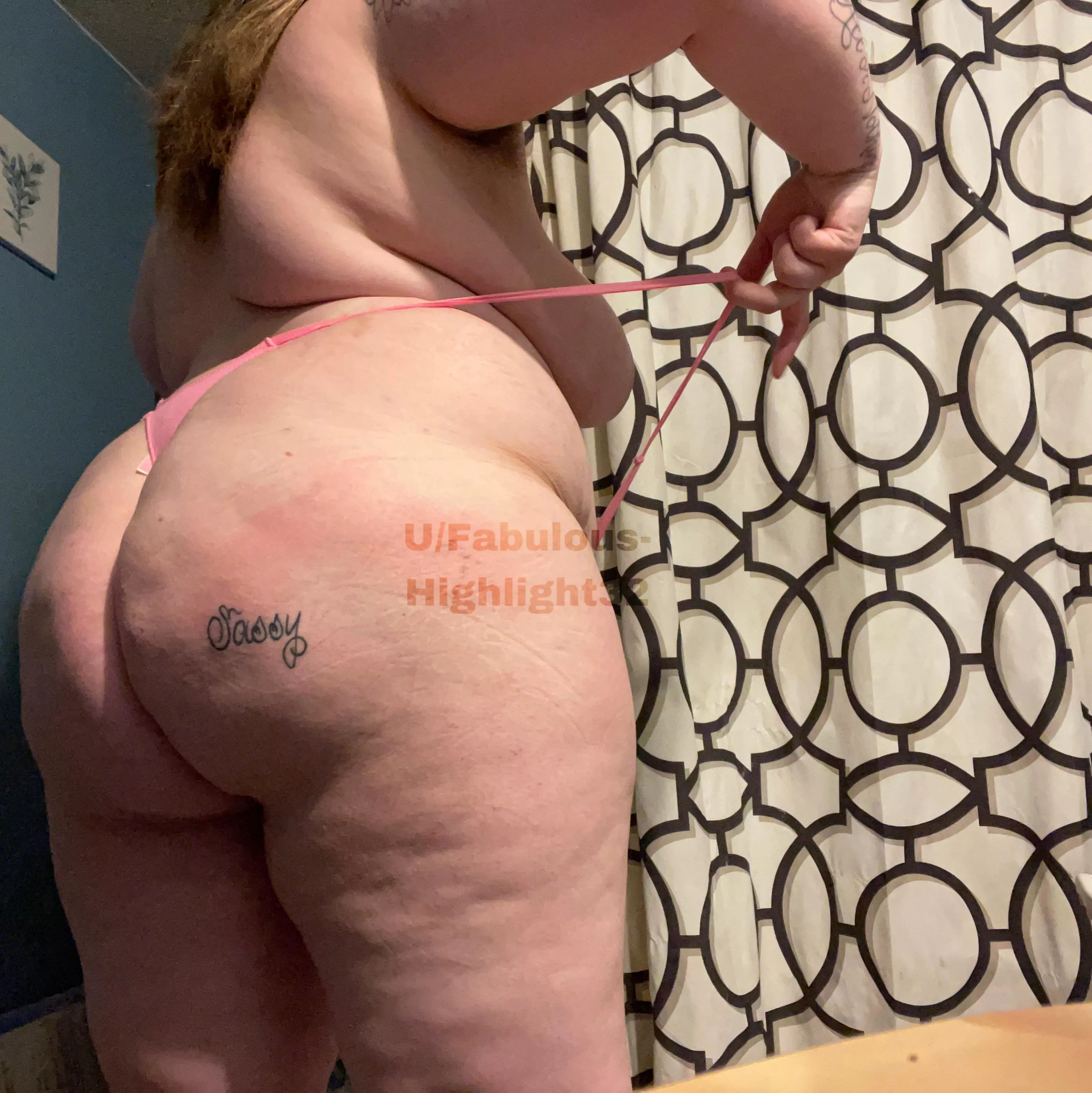 What is a better way to break in a new thong? Nothing but a wedgie!! posted by Fabulous-Highlight32