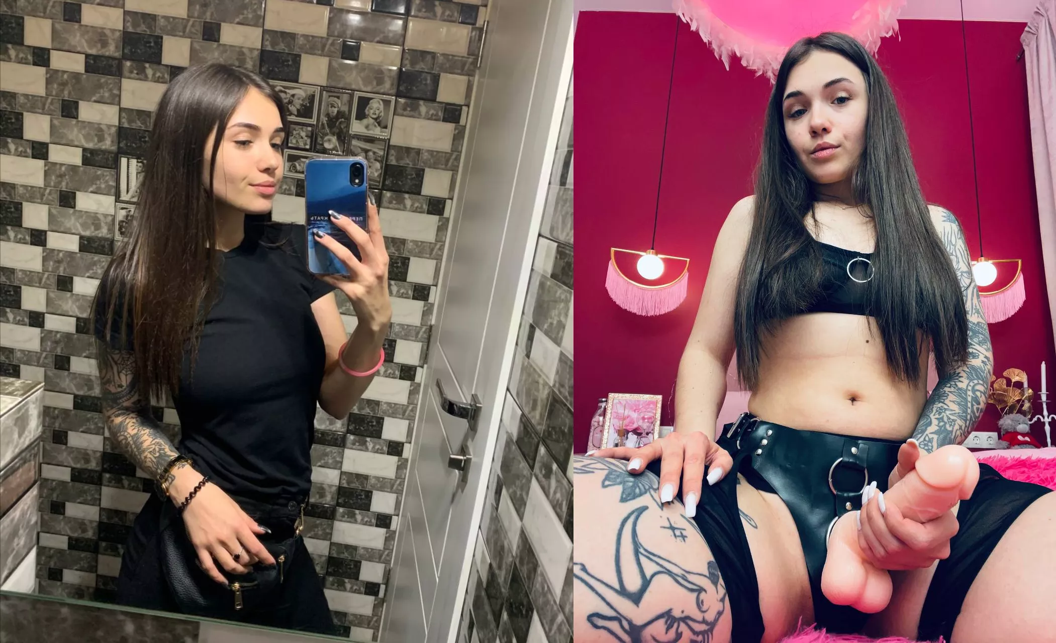 What the office sees Vs what Reddit sees [F] posted by annasmilee-milf
