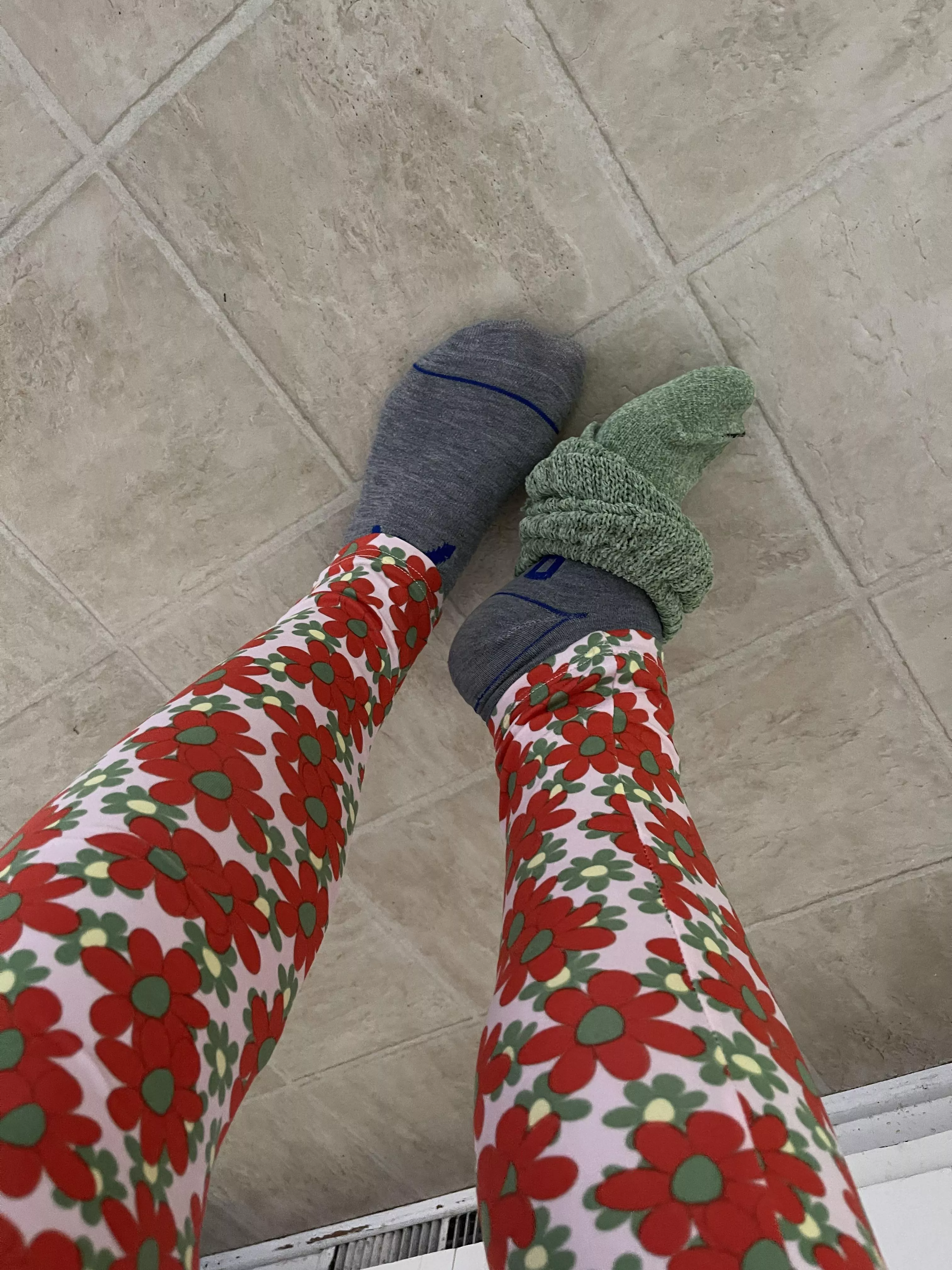 What was that about layers socks? For warmth or extra tangy ness? posted by Mrsteasertoes