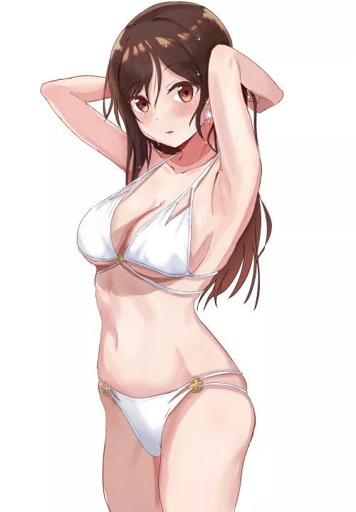 White Bikini (Rent A Girlfriend) by Csxc