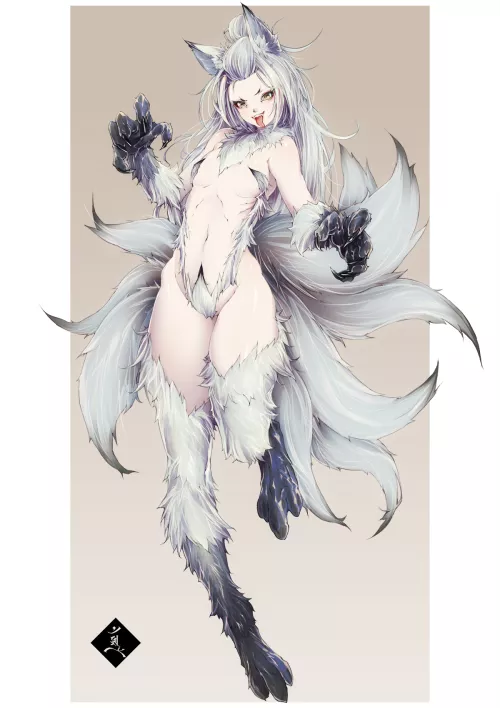 Wolf (mabo9317) by groggychief