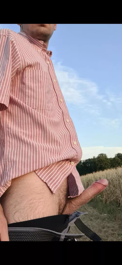 Would you blow me on the trail? by vtilde