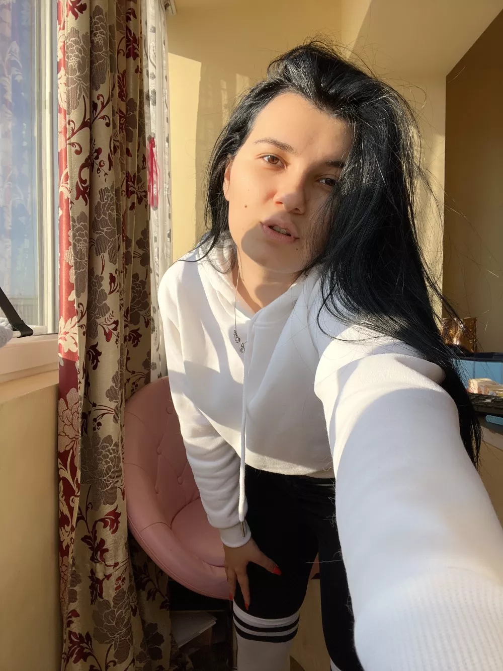 You don’t need to see the whole staircase, just take the first step posted by JadeWinterxx