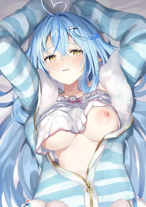 Yukihana Lamy by xSaviour_N