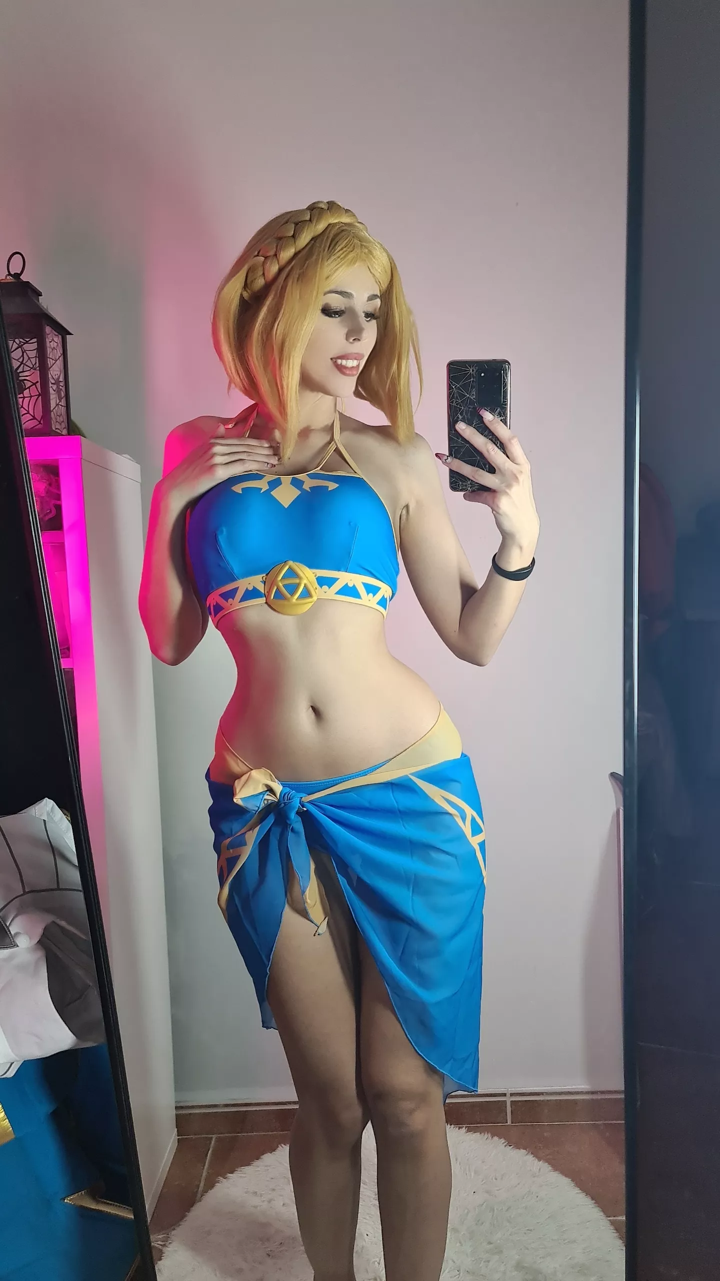 Zelda Bikini by Kate Key Cosplay posted by katekeycosplay