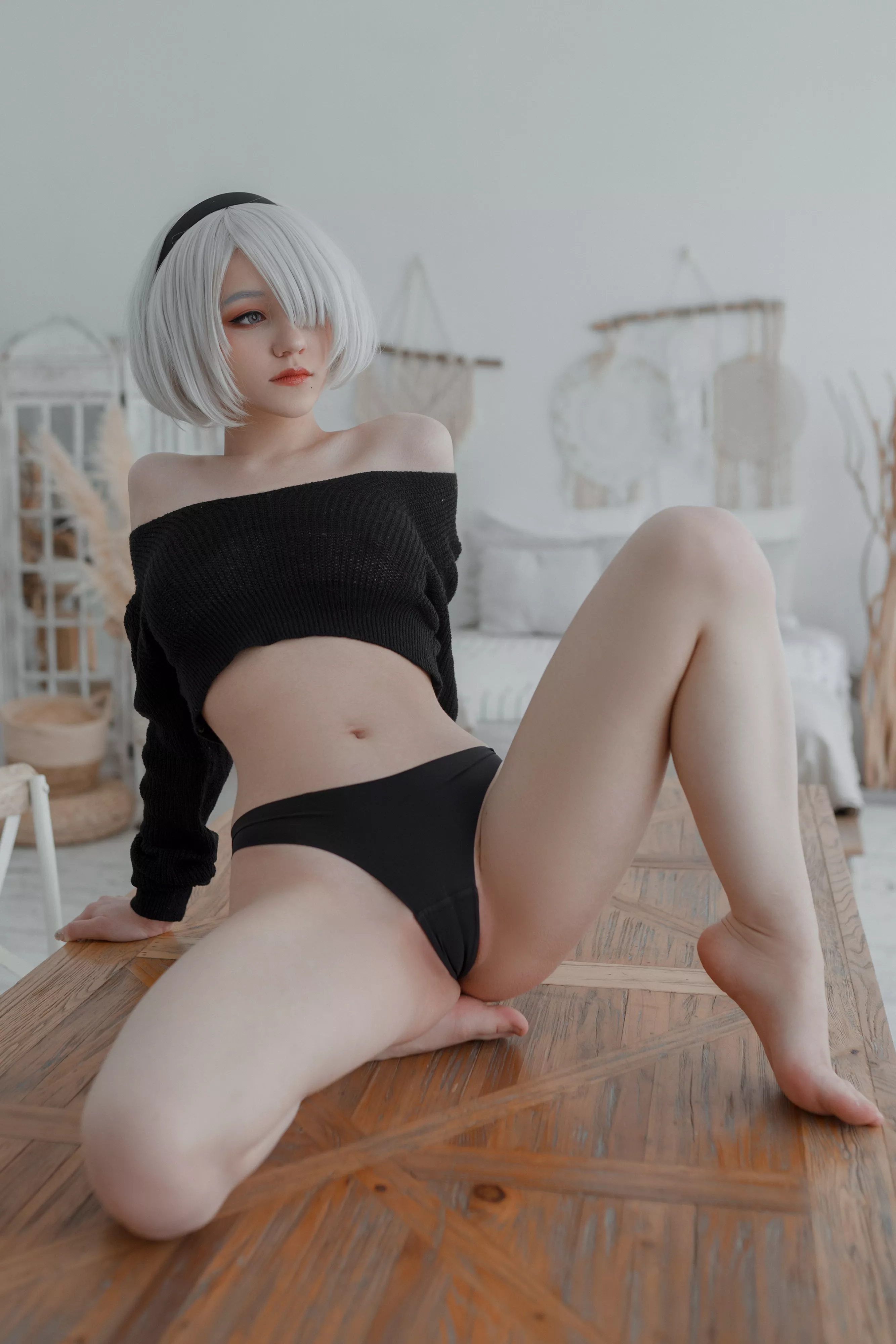 2B (Nier Automata) by Donna Loli posted by Terefaring