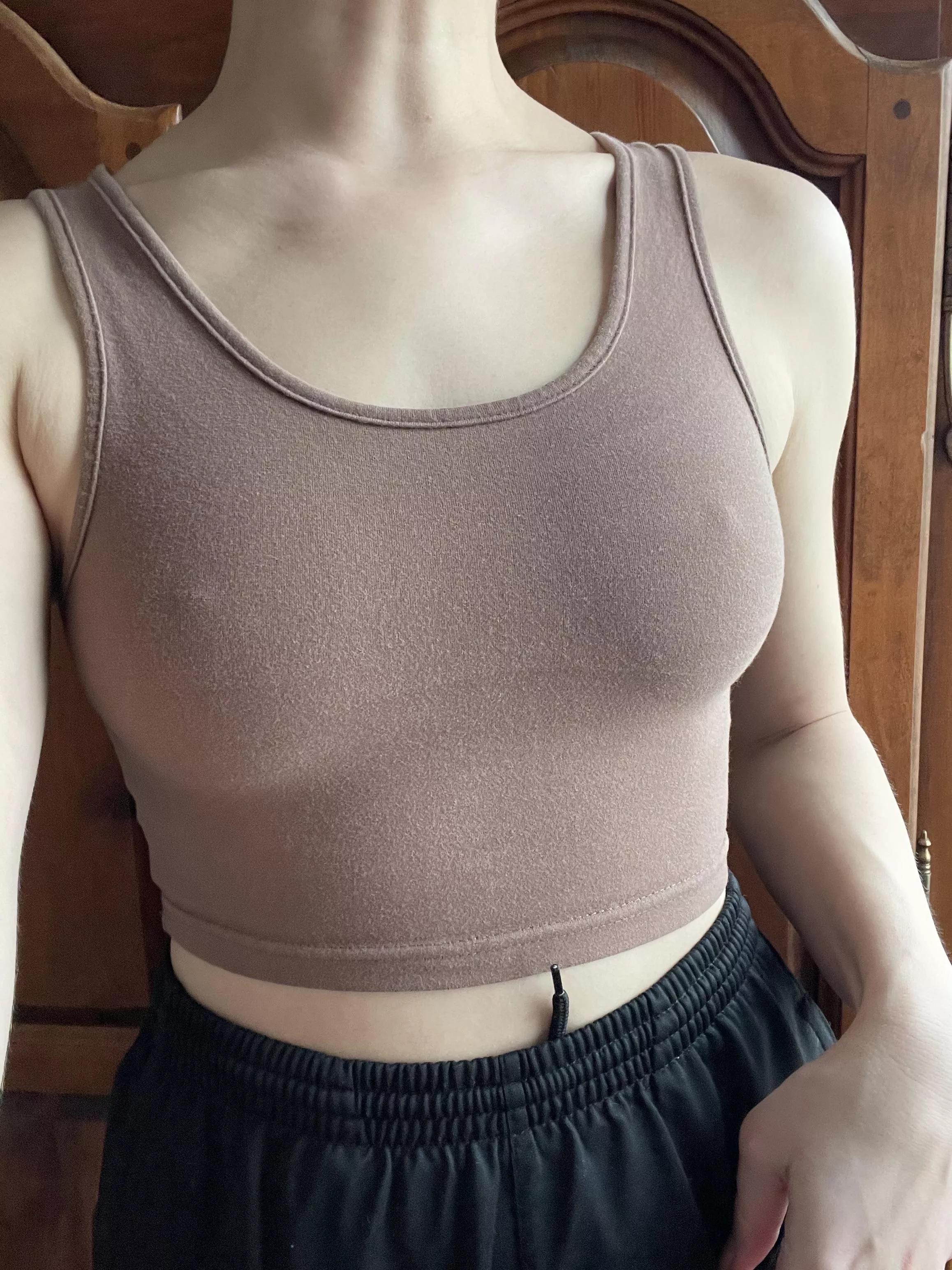 A little braless Sunday 💗 posted by xoalienbabe