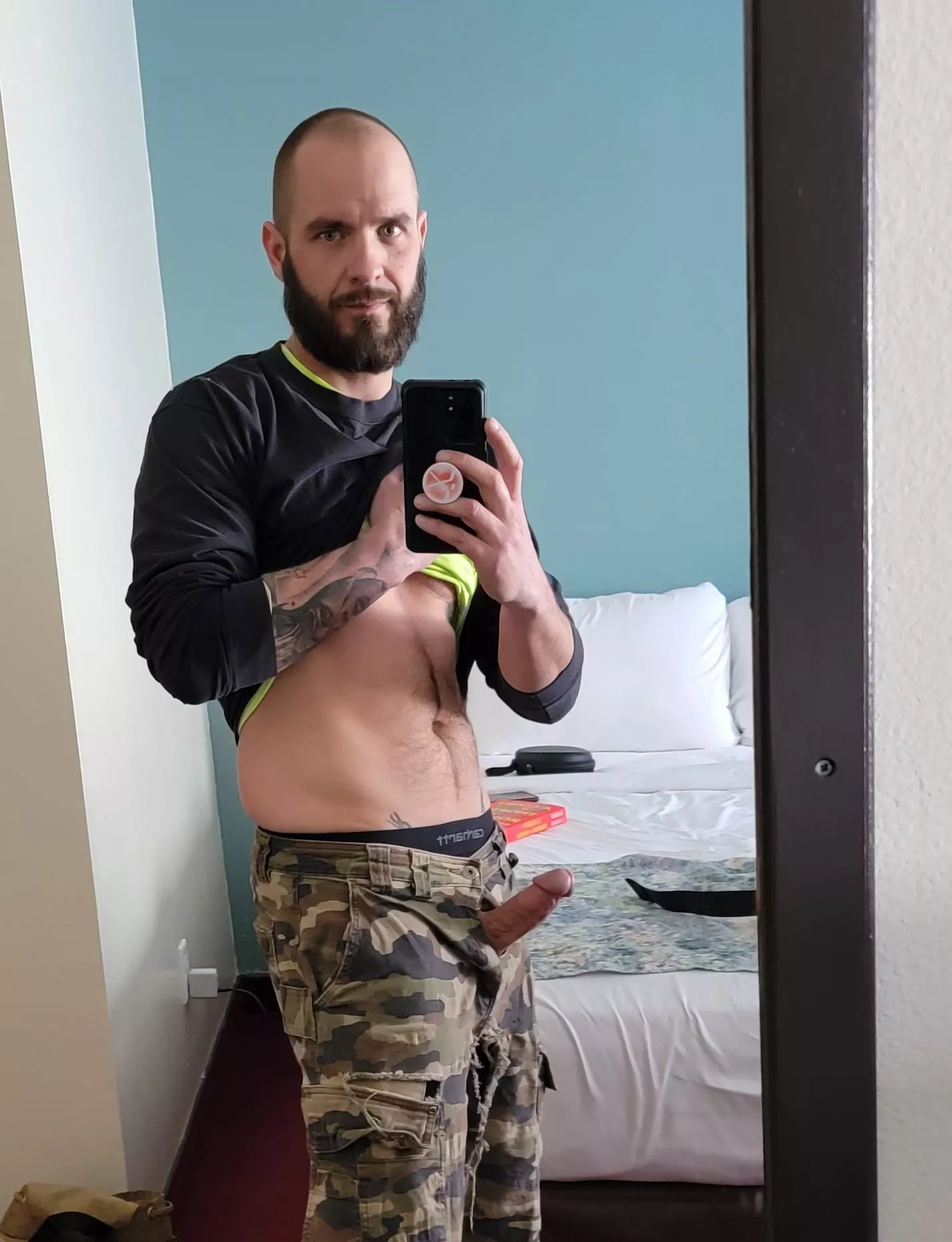 About to jump in the shower, join me? posted by Urnextdoorneighbors