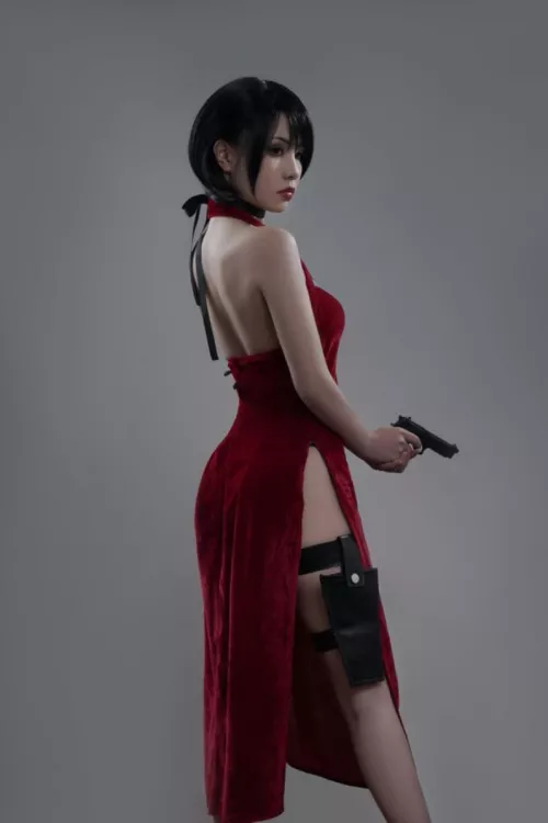 Ada Wong from Resident Evil 4 - Self by wwwakuwaku