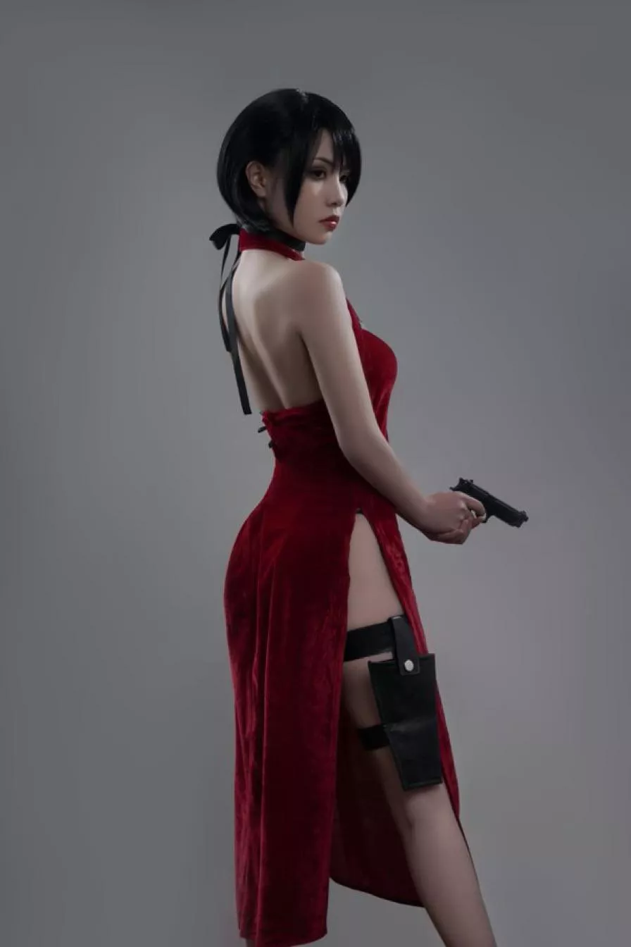 Ada Wong from Resident Evil 4 - Self posted by wwwakuwaku