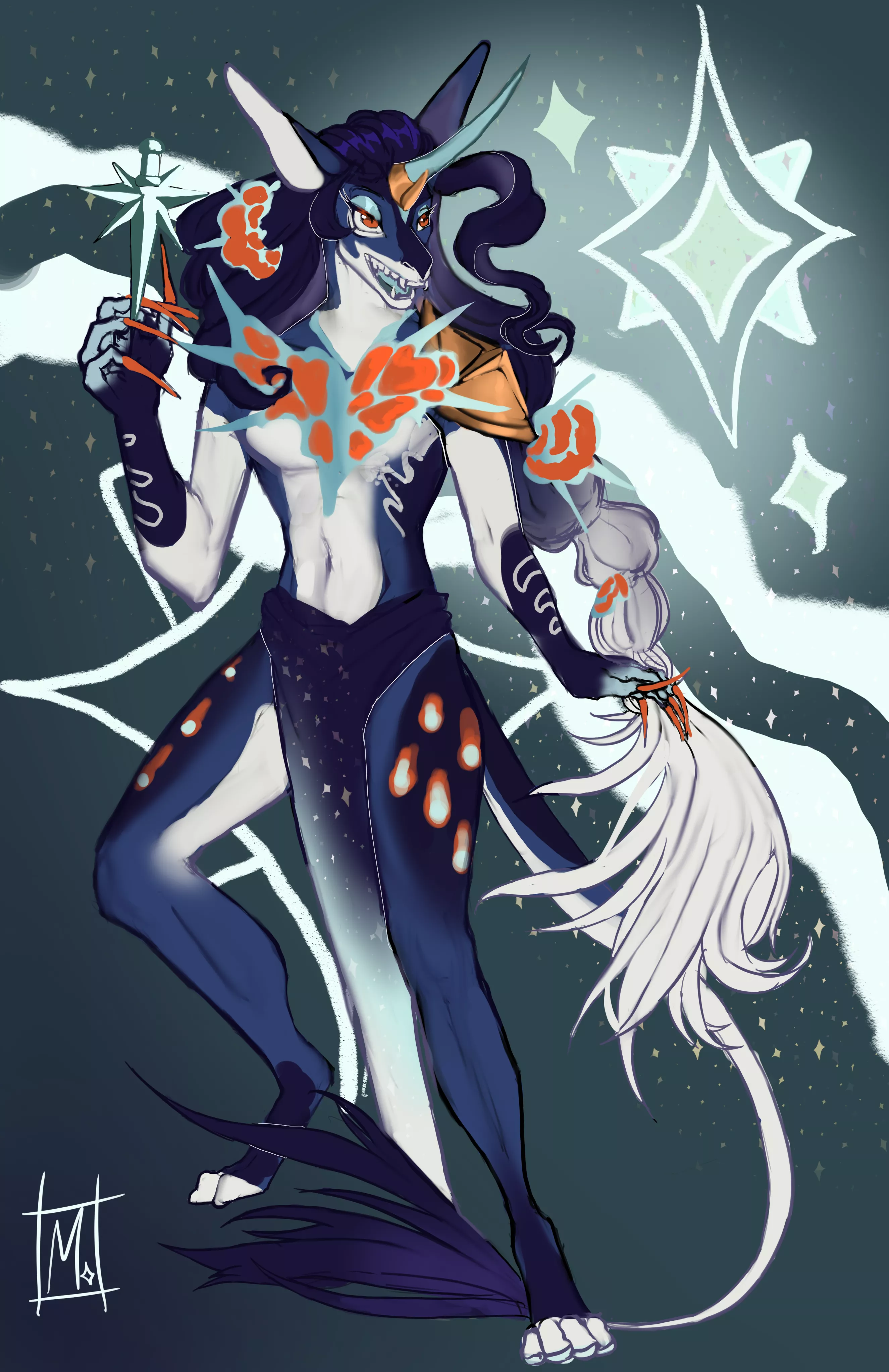 Alien prince by me posted by Merzalin