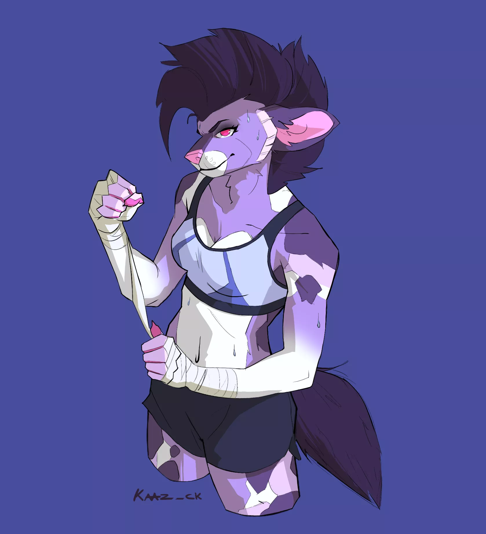 Always prepared, This design was neat, Comms Open Dm if u're Interested posted by Kaaz_ck