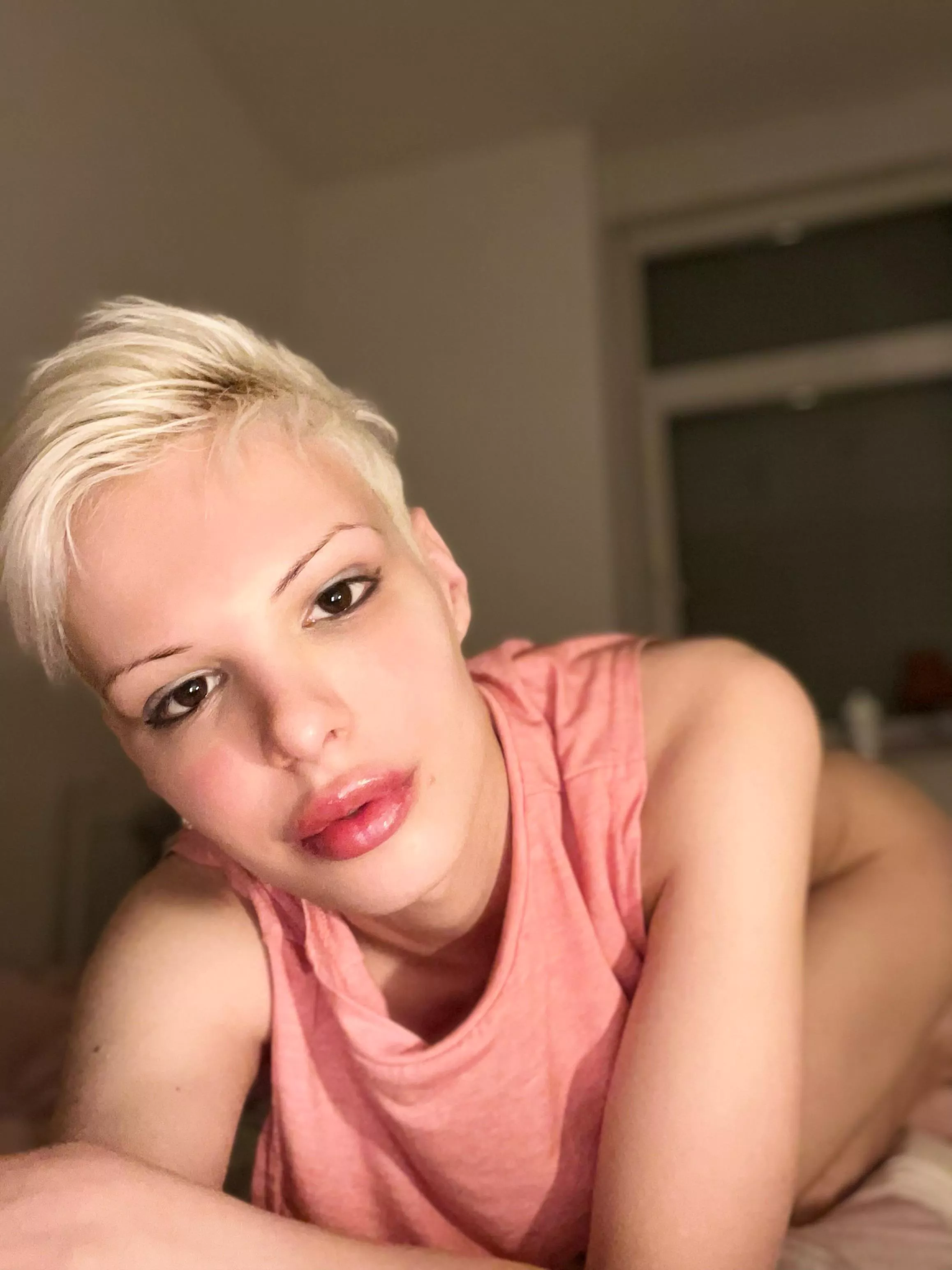 Am i a good girl? 🥺 posted by blonditwink