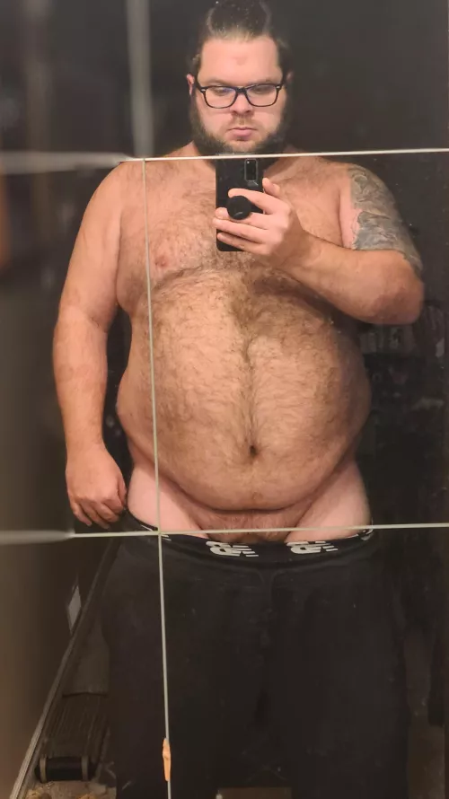 Am I hairy enough? by JustIgnoreMe01