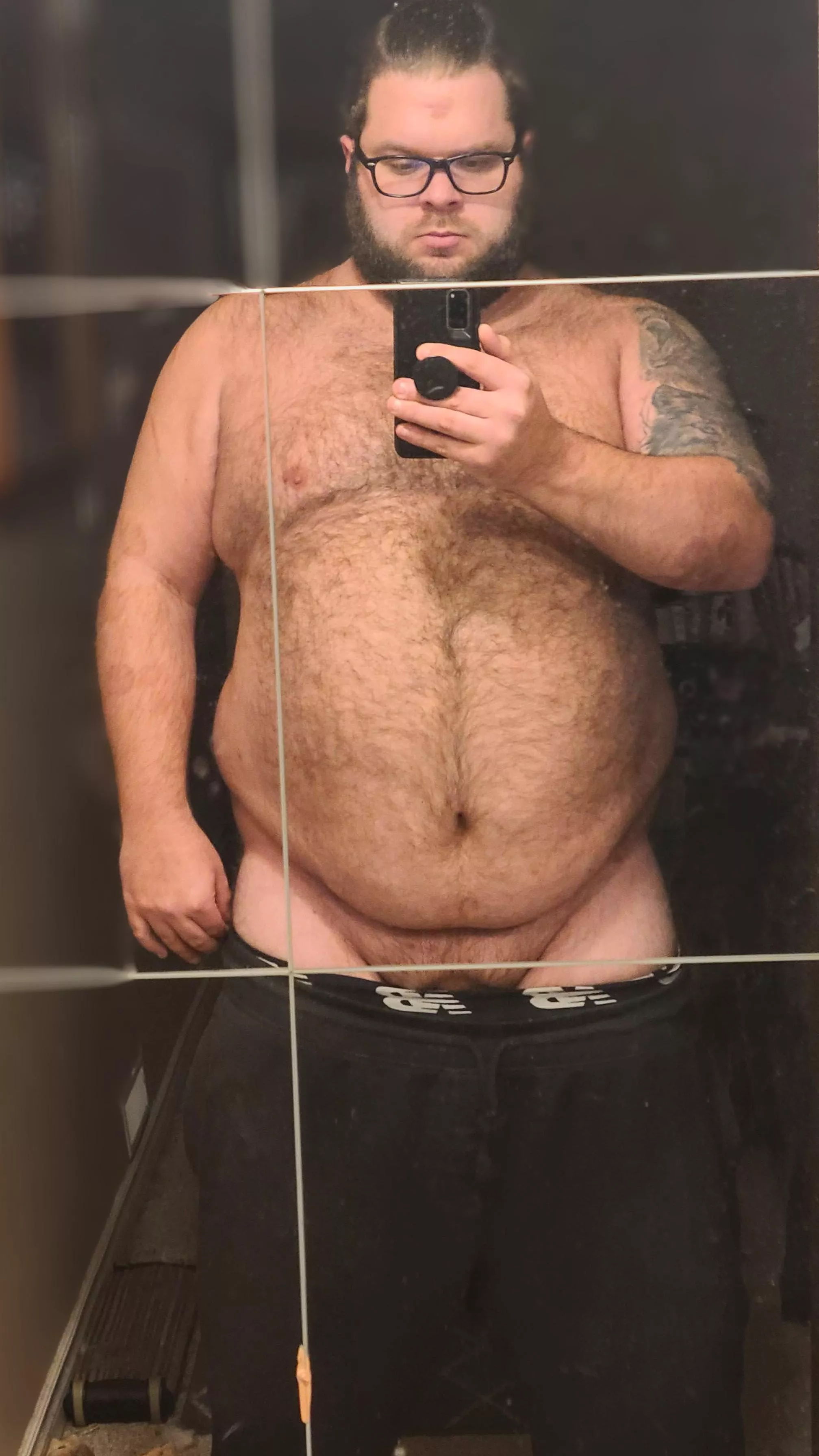 Am I hairy enough? posted by JustIgnoreMe01