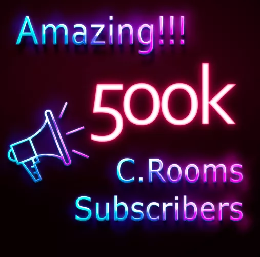 AMAZING - 500K ChangingRooms Subscribers!! Hit the JOIN button and be a part of us!! by LyzMania