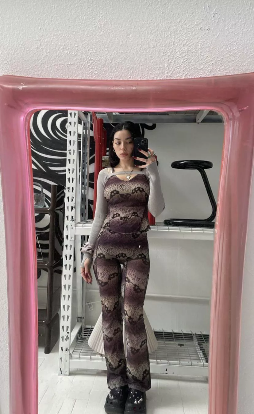 An absolute baddie with style posted by alittleclosetcurious