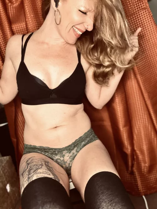 An orgasm before bed is the ultimate sleeping pill. by RedAfricanButterfly