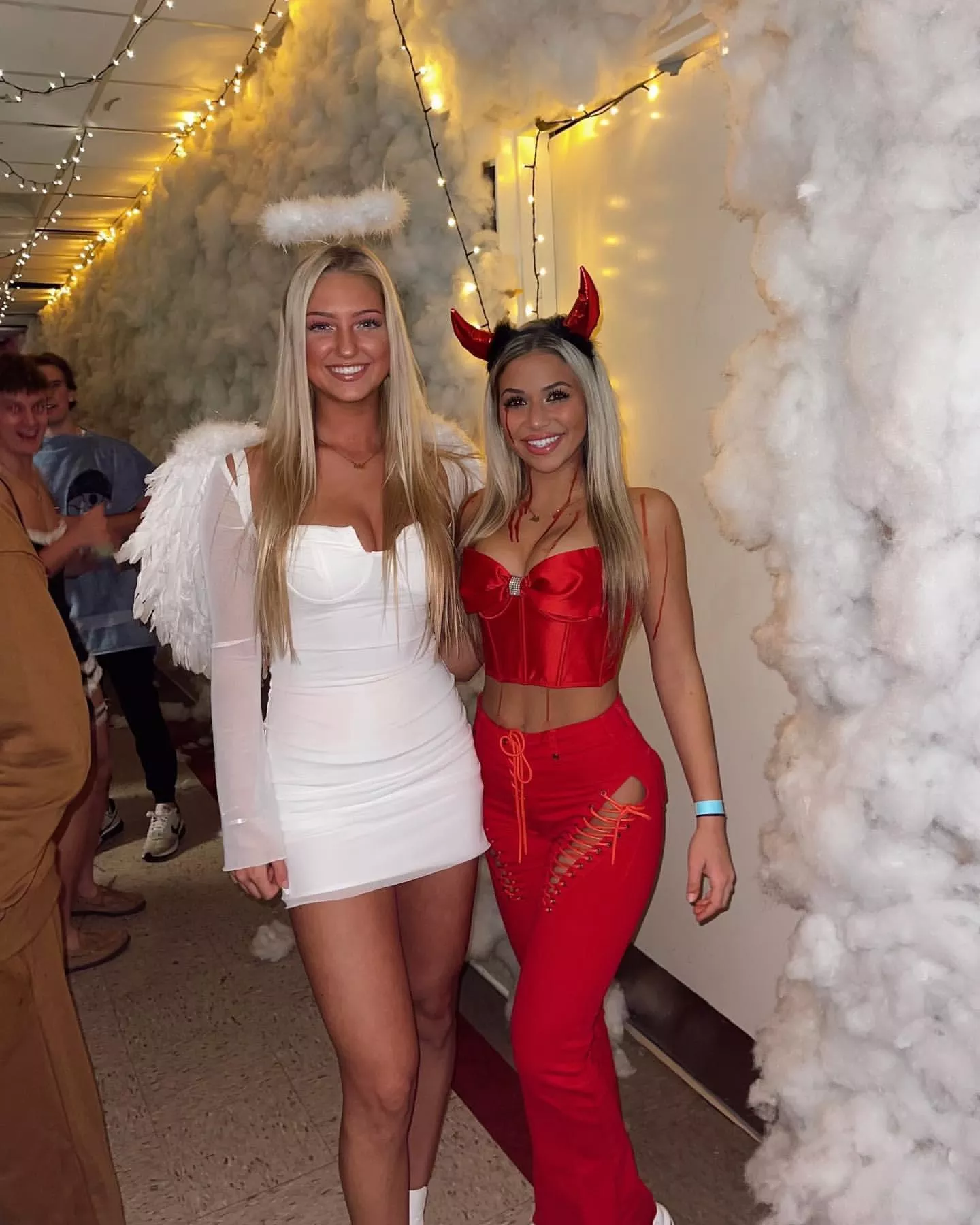 Angel or devil posted by HonestRunner