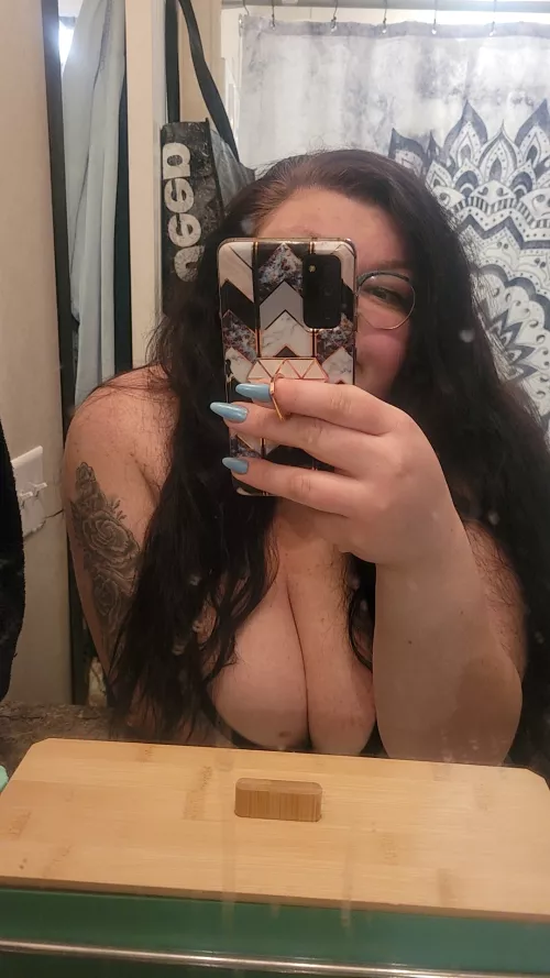 Any takers to bend me over this sink? 😘👅 by skullsandthings_4415