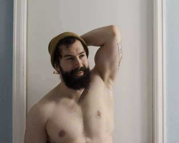 Bedhead and beanie kinda morning by eric-fit