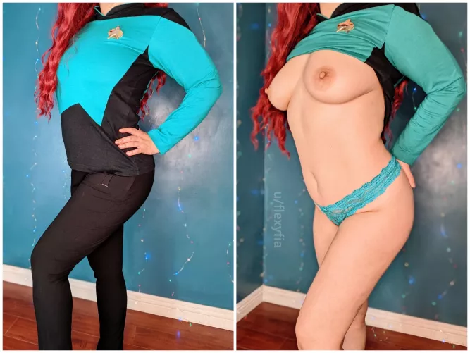 Beverly Crusher from Star Trek TNG by FlexyFia by FlexyFia