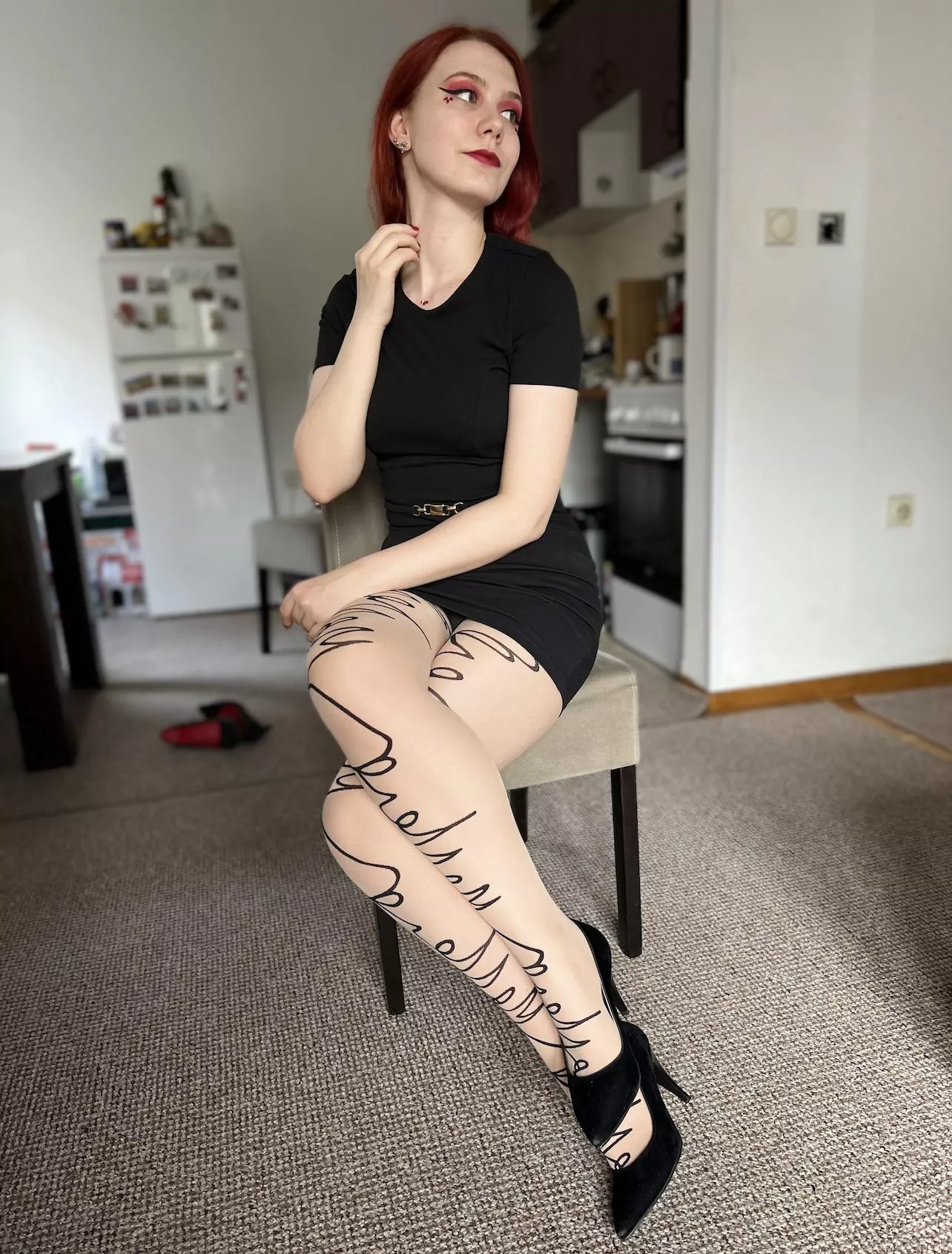 Black dress 🖤 posted by ichigo_emaa