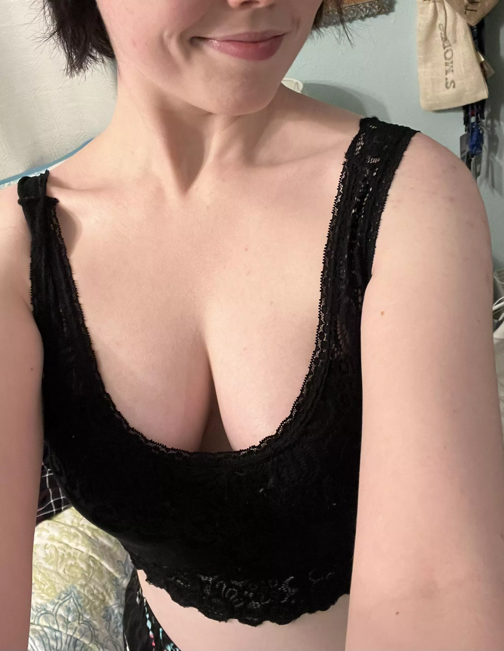 Black lace 🖤 posted by RoseSucculent99