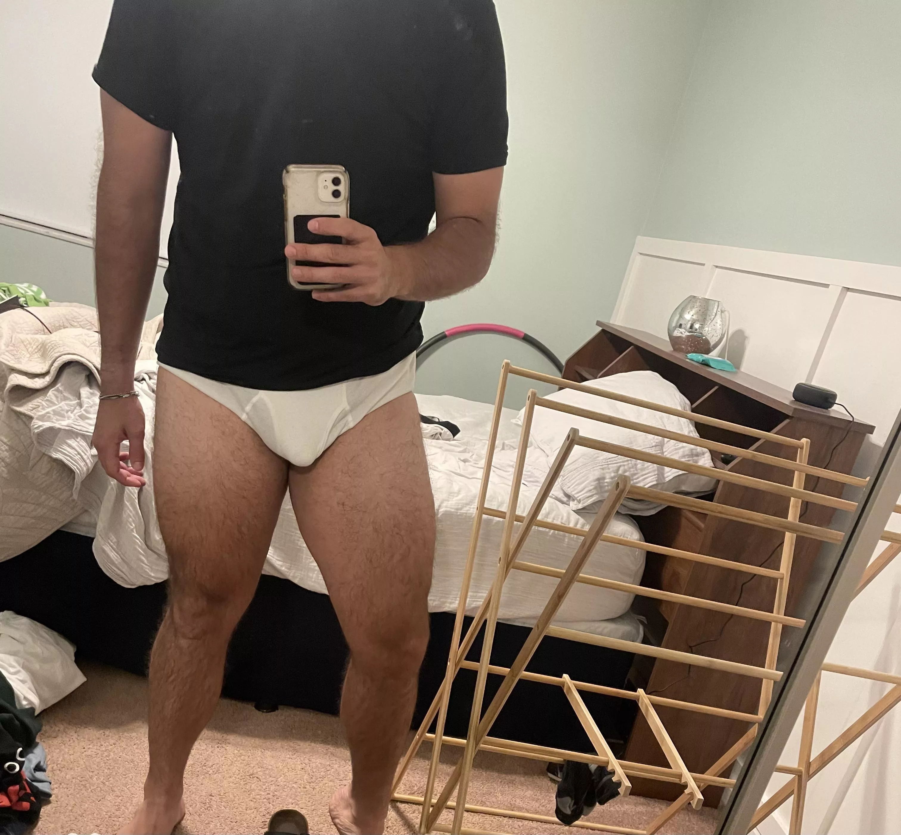 Black shirt and white Calvin’s :) posted by gator1242