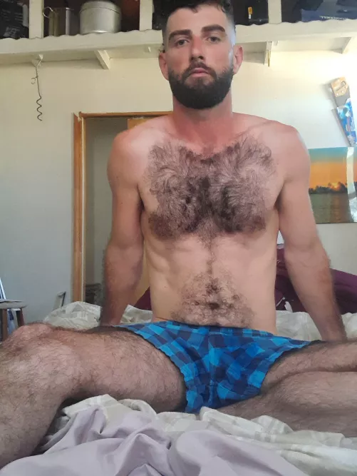 Blue boxers by fuckindumbfucker